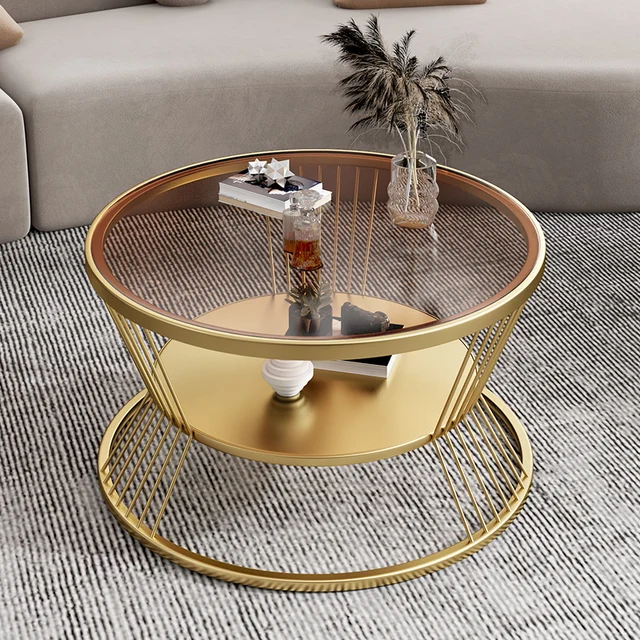Center Round Coffee Table Small Nordic Salon Couch Wood Coffee Tables  Bedside Modern Dinning Mesa Plegable Outdoor Furniture - AliExpress