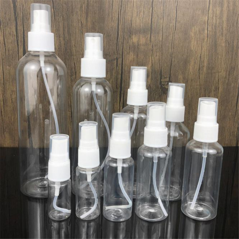 Best of 50PCS 100PCS 10ml 20ml 50ml 100ml Portable Travel Perfume Bottle Spray Bottles Sample Empty Containers Atomizer Bottle Alcohol 2 Reviews & Tips