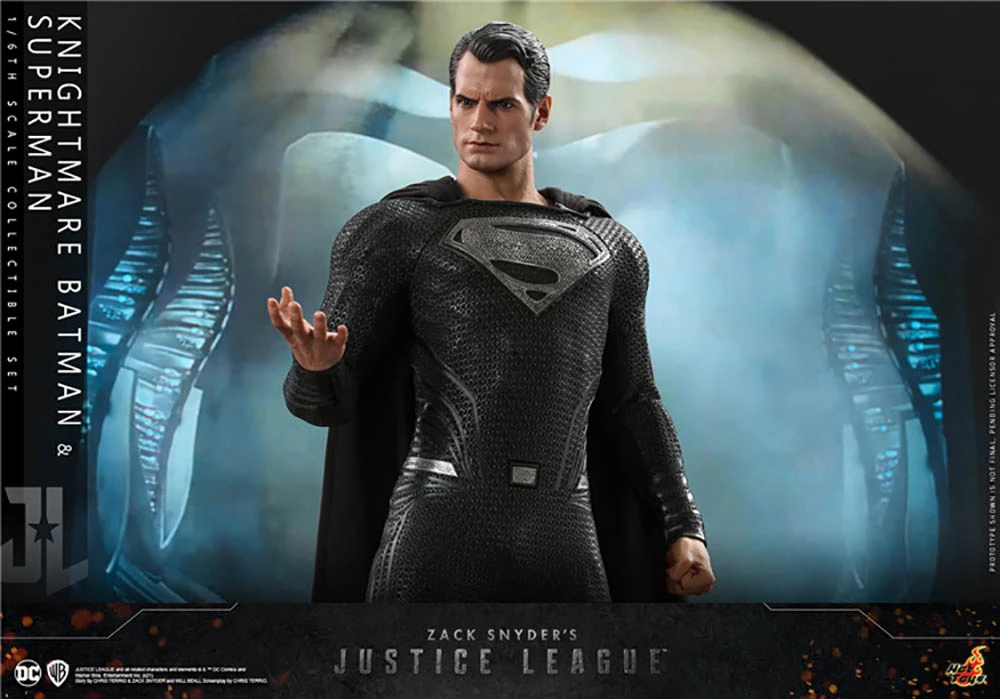 Justice League of America Cover to Statue: Superman (スーパーマン