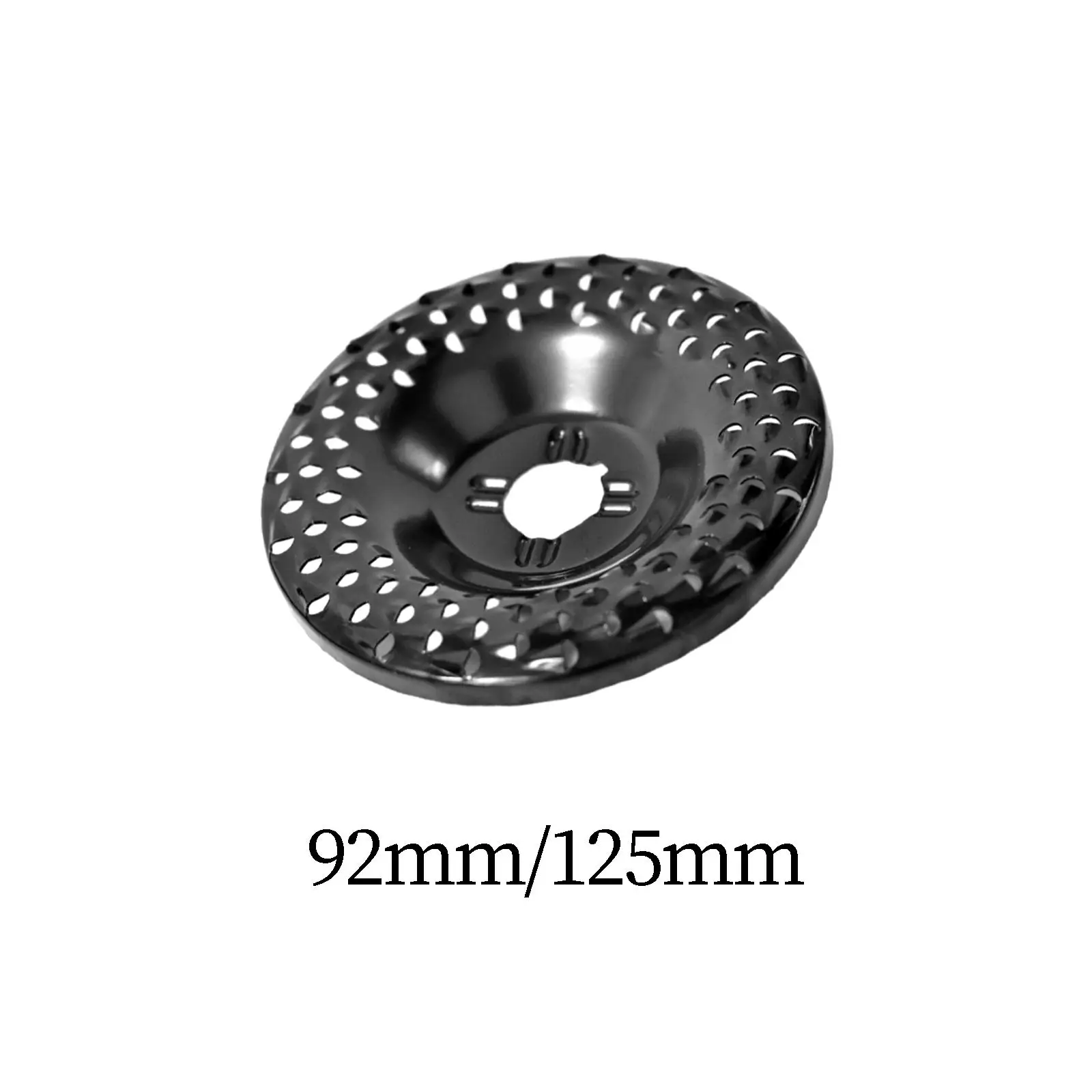 Grinder Wheel Disc Attachments Woodworking Tool Steel 92mm/125mm Spare Parts Sturdy Wood Cutting Angle Grinder Carving Disc