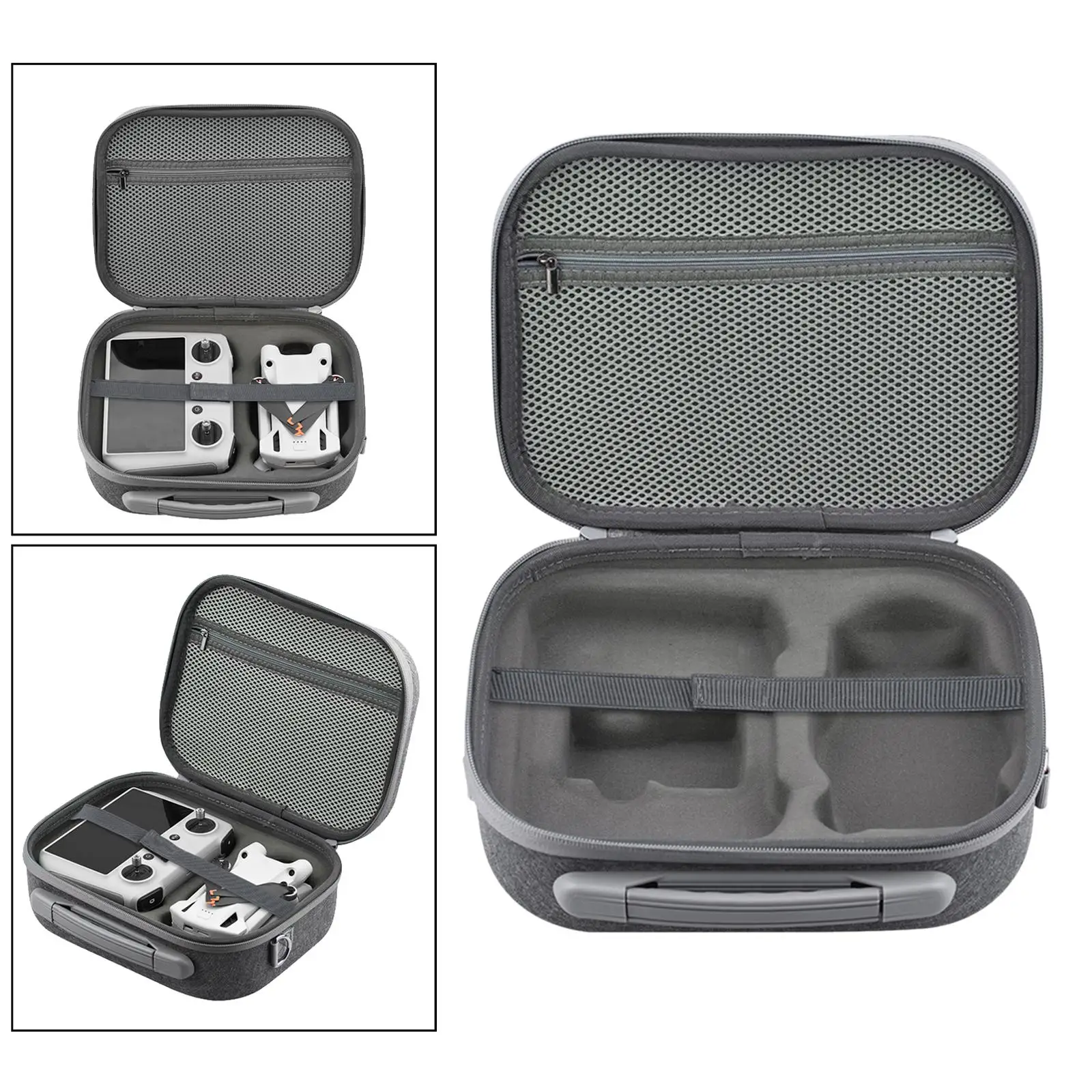 Portable Carrying Case Waterproof with Shoulder Strap Travel Suitcase Storage Bag Handbag for DJI Mini 3 Pro Drone Accessories