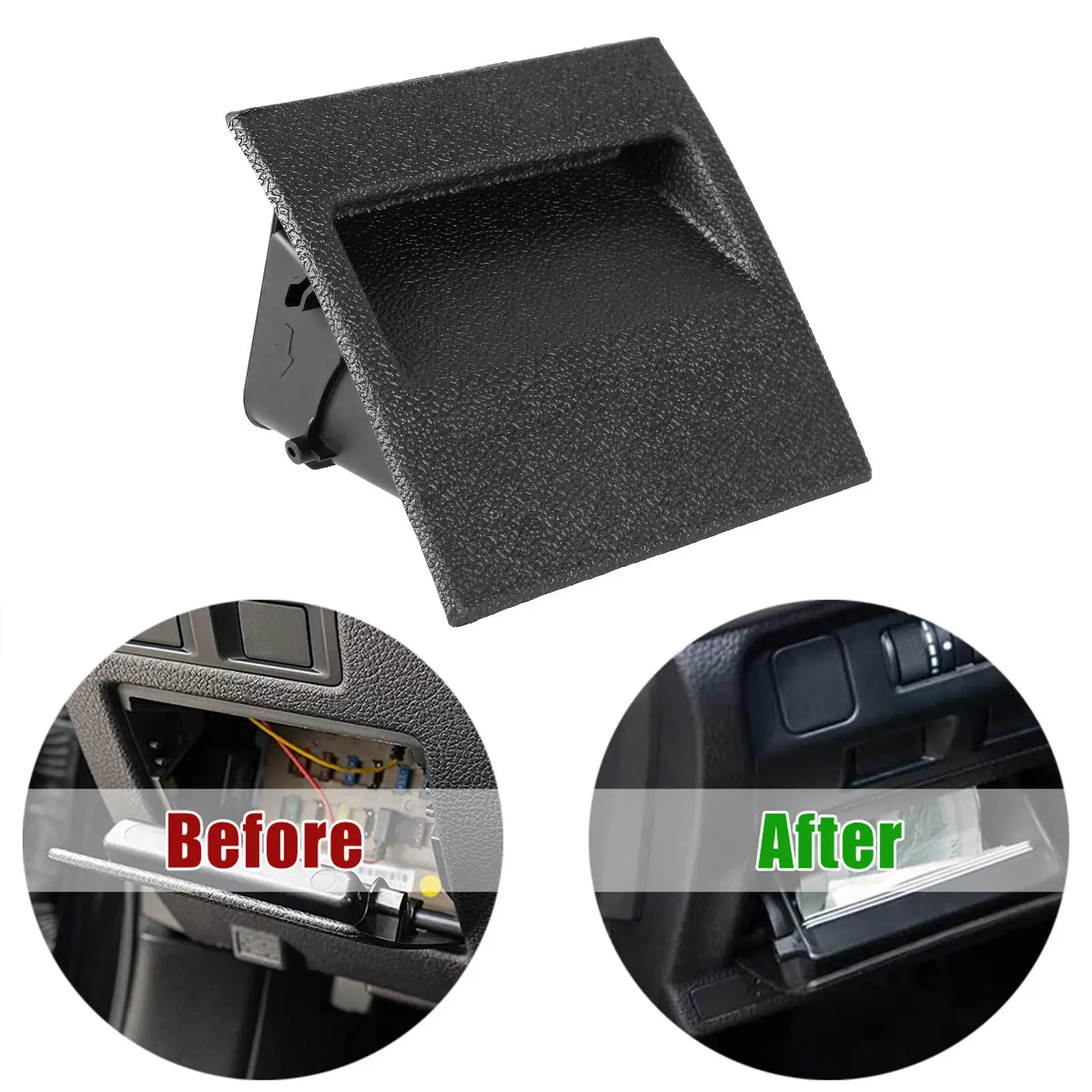 Fuse Storage Box Container Car Interior Accessories Car Inner Storage tray Replaces Durable for Forester 2013-2021