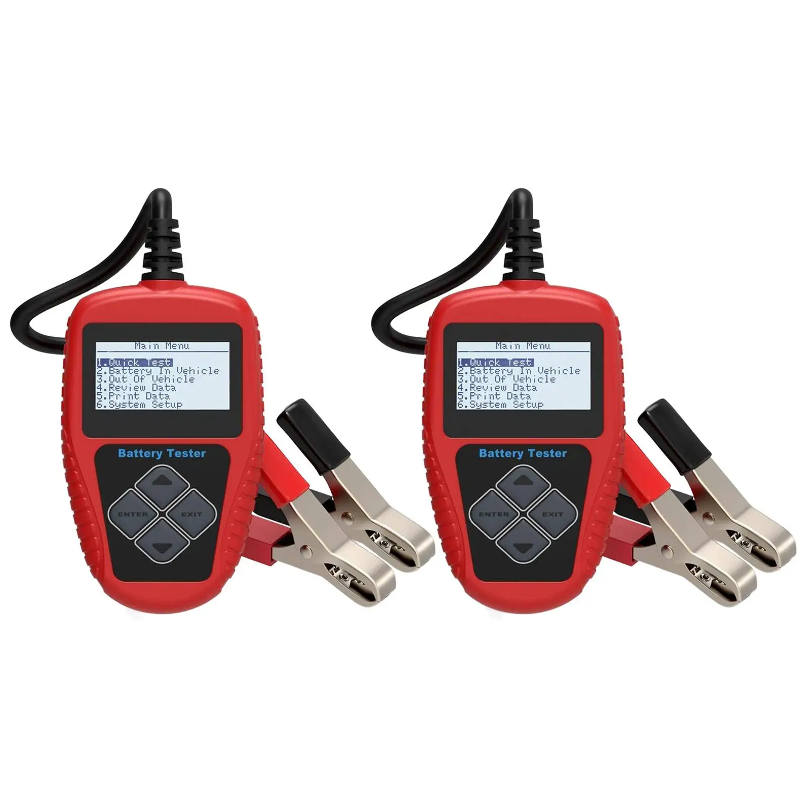 Compact Vehicle BA101 12V Automotive Battery Tester Bad Cell Test Tool