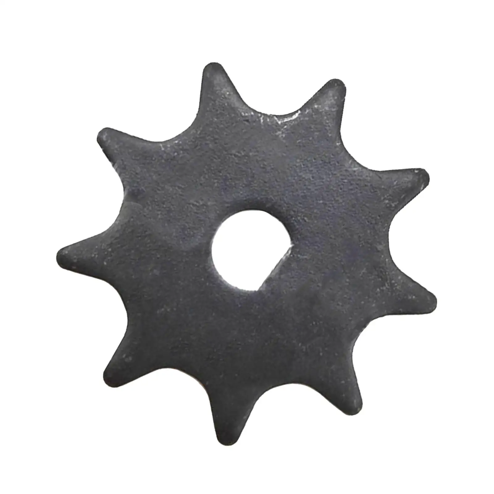 410 9T Sprocket, Chain Sprocket with D Hole Electric Motor Engine Sprocket Chain Wheel