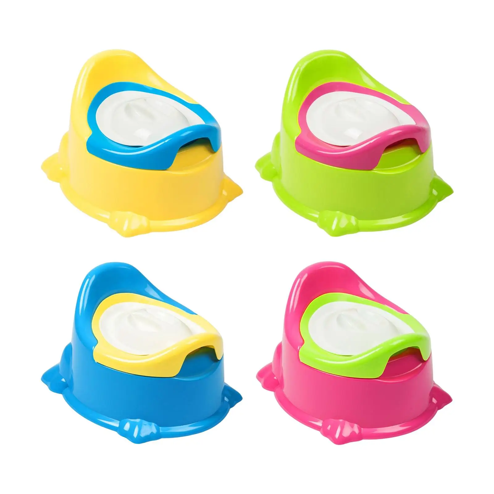 Baby Potty Trainer Toilet Chair Seat Non Slip Baby Potty for Babies 6-12 Month Travel