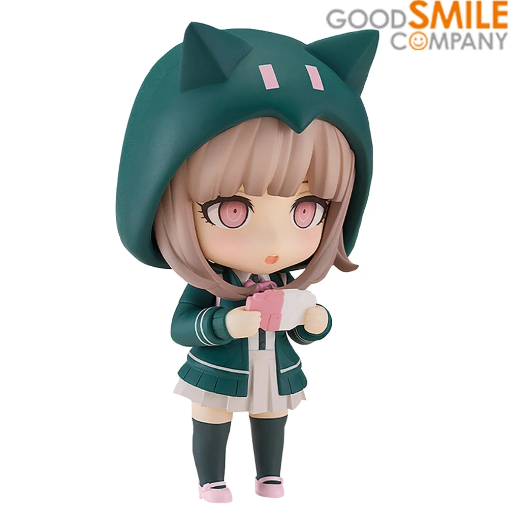 Оригинальная Коллекционная кукла Nendoroid 2227 Nanami Chiaki Danganronpa  из компании Good Smile, аниме экшн-фигурка, игрушки-модели | AliExpress