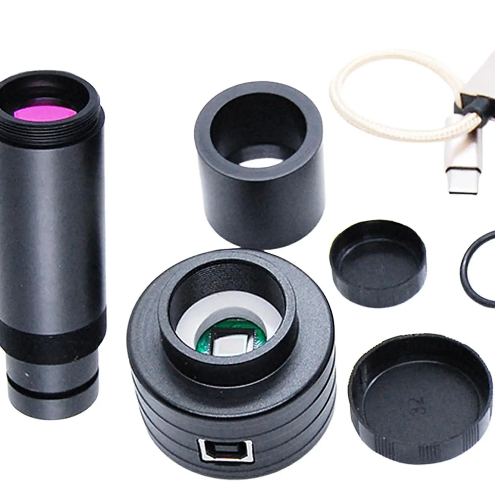 Electronic Eyepiece for Beginners for 1.25 Inches Astronomy Camera Accessory