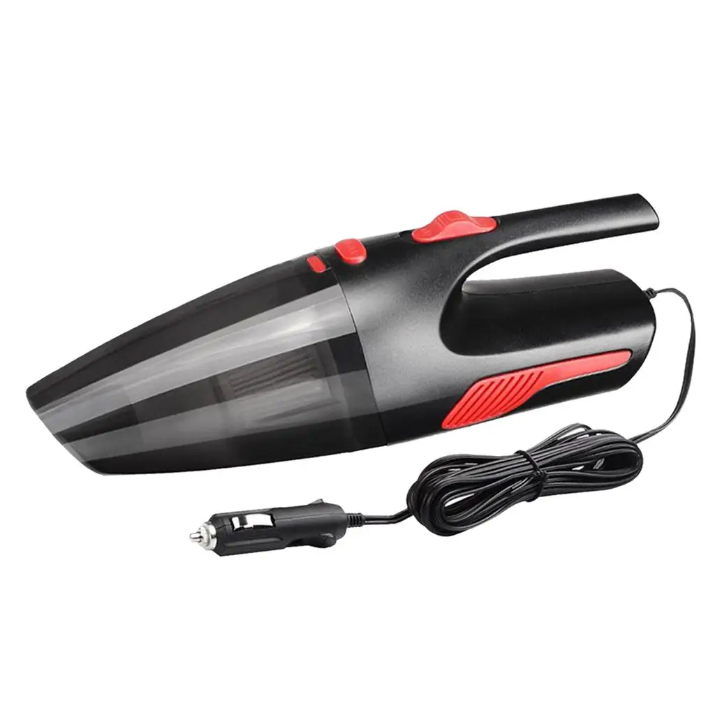 Car Vacuum Cleaner 12V W/ 120W For Auto Mini Portable Handheld Duster