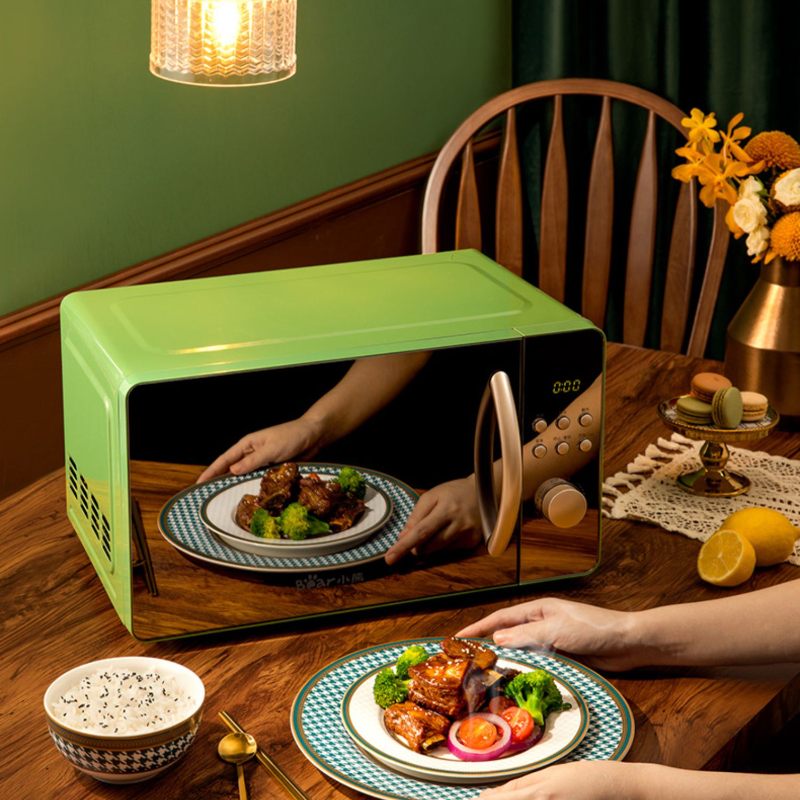 Title 12, Microwave Oven Household Small Mini Smart Table...