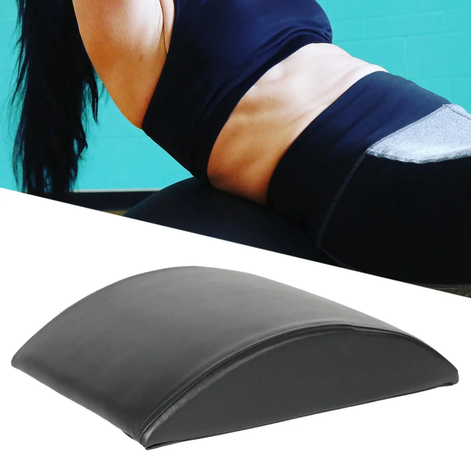 Ab Exercise Mat Good Padding Support Accessory Sit up Pad core Training