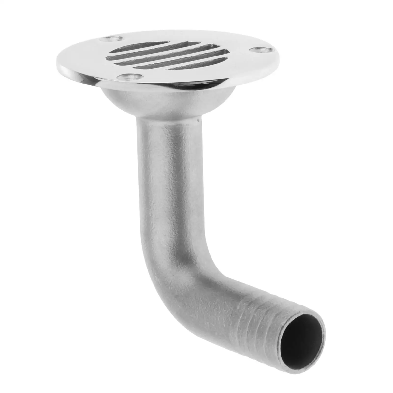 Stainless Steel Floor Drain Scupper 90 Deg Boat Plumbing Fitting 3/4 Inch