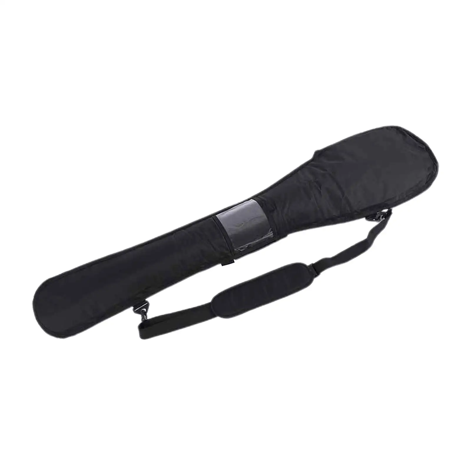 Portable Paddle Pouch Storage Protective Pocket with Adjustable Strap for Canoe Surfboard