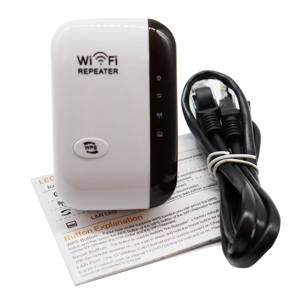 4g wifi router 300Mbps Repeater Bộ Mở Rộng Sóng WiFi Khuếch Đại WiFi Tăng Áp Wi Fi Tín Hiệu 802.11N Tầm Xa Không Dây Wi-Fi Repeater Điểm Truy Cập wifi amplifier for home
