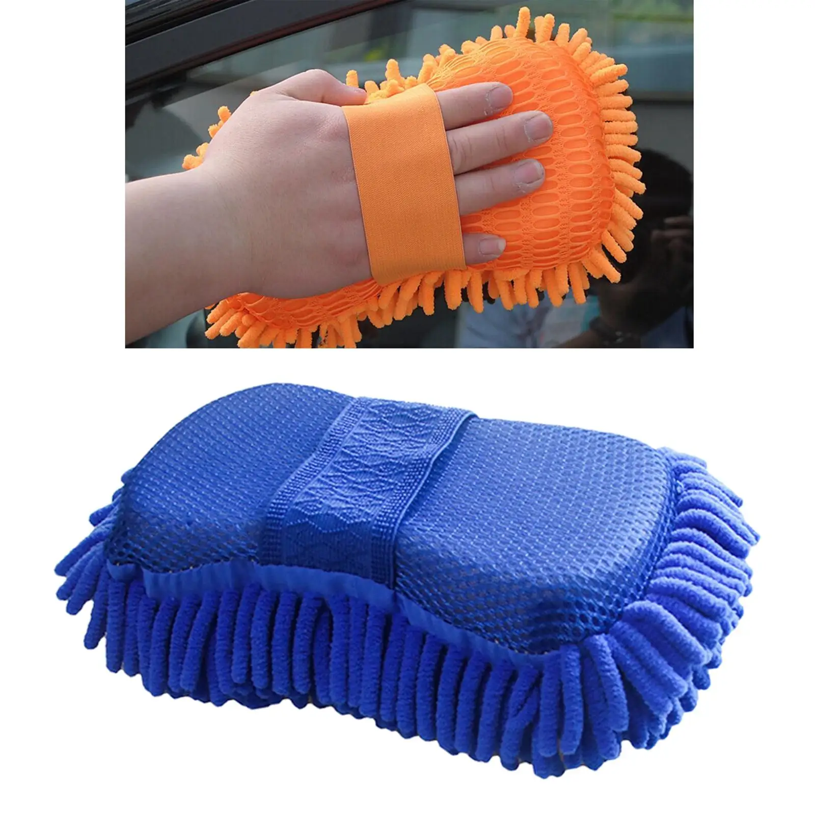 Car Washing Soft Sponge Cleaning and Dusting Machine Washed and Reused