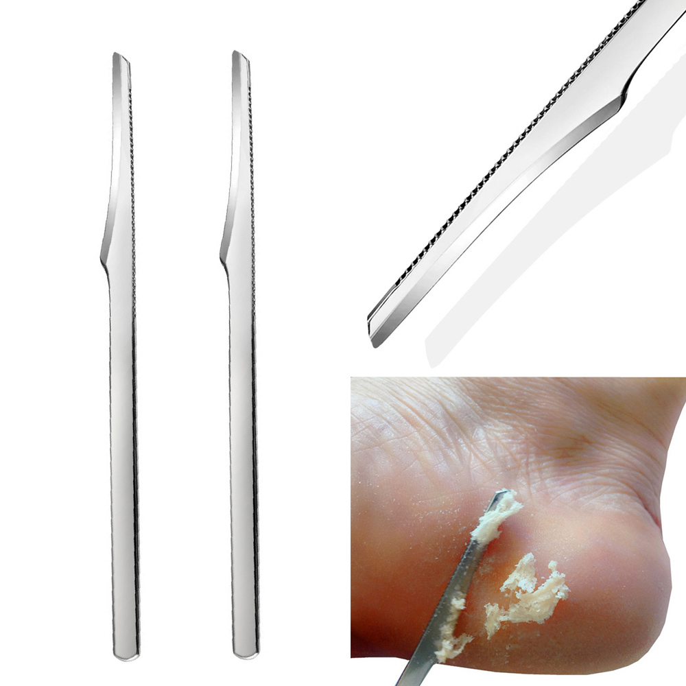 Best of 1Pcs Foot Scraper Toe Nail Feet Pedicure Knife Dead Skin Remover Stainless Steel Heel Scraper File Manicure Pedicure Tools Reviews & Tips