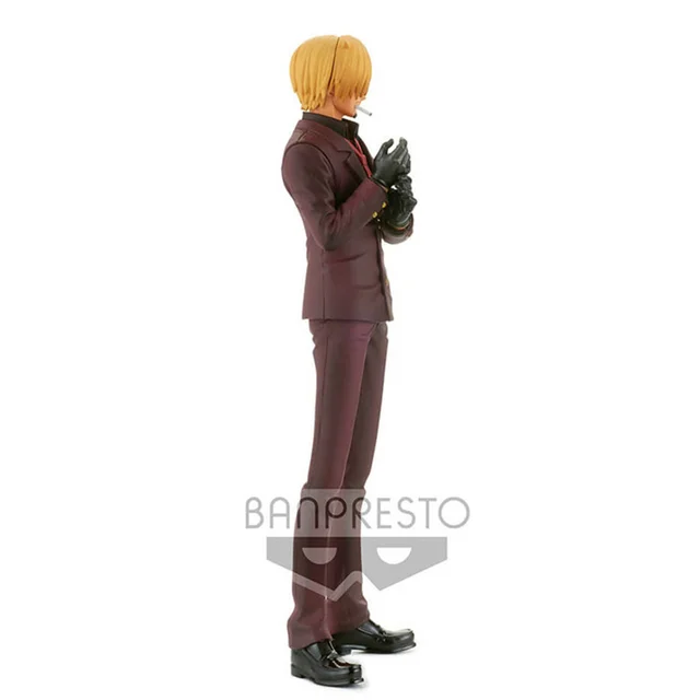 In stock Bandai original Anime one piece action figure Vinsmoke Sanji  character model Shine & Courage genuine boy toy - AliExpress