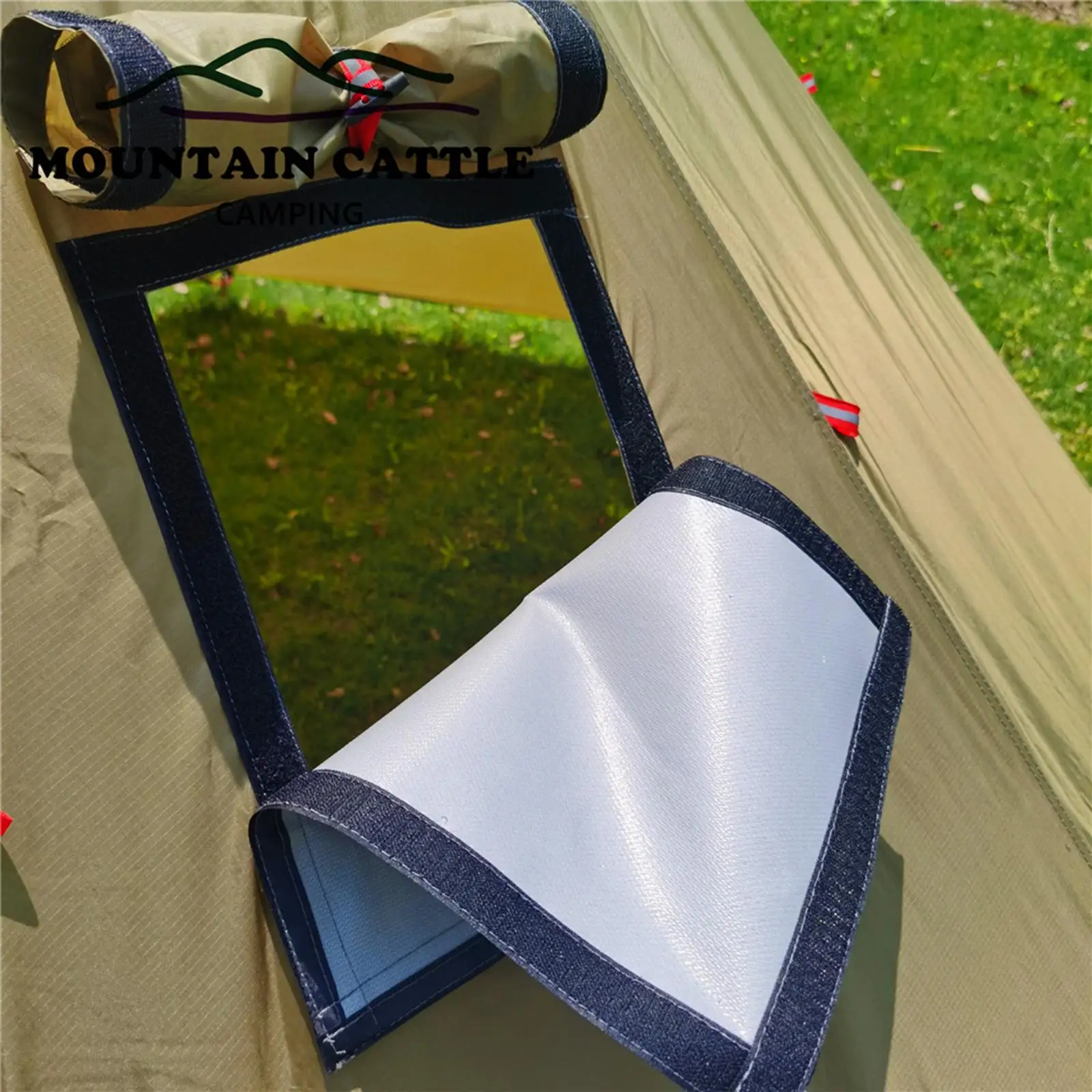 Tent Stove Fireproof Chimney Cloth Durable for Hot Tent Camping for Hiking