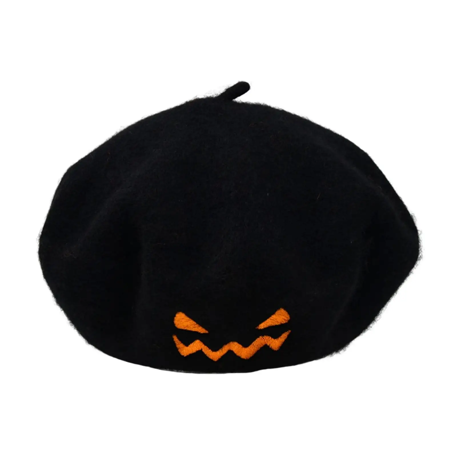 Women Embroidery Keep Warm French Berets Breathable Spring Beanie for Halloween Props Birthday Cosplay Street Men