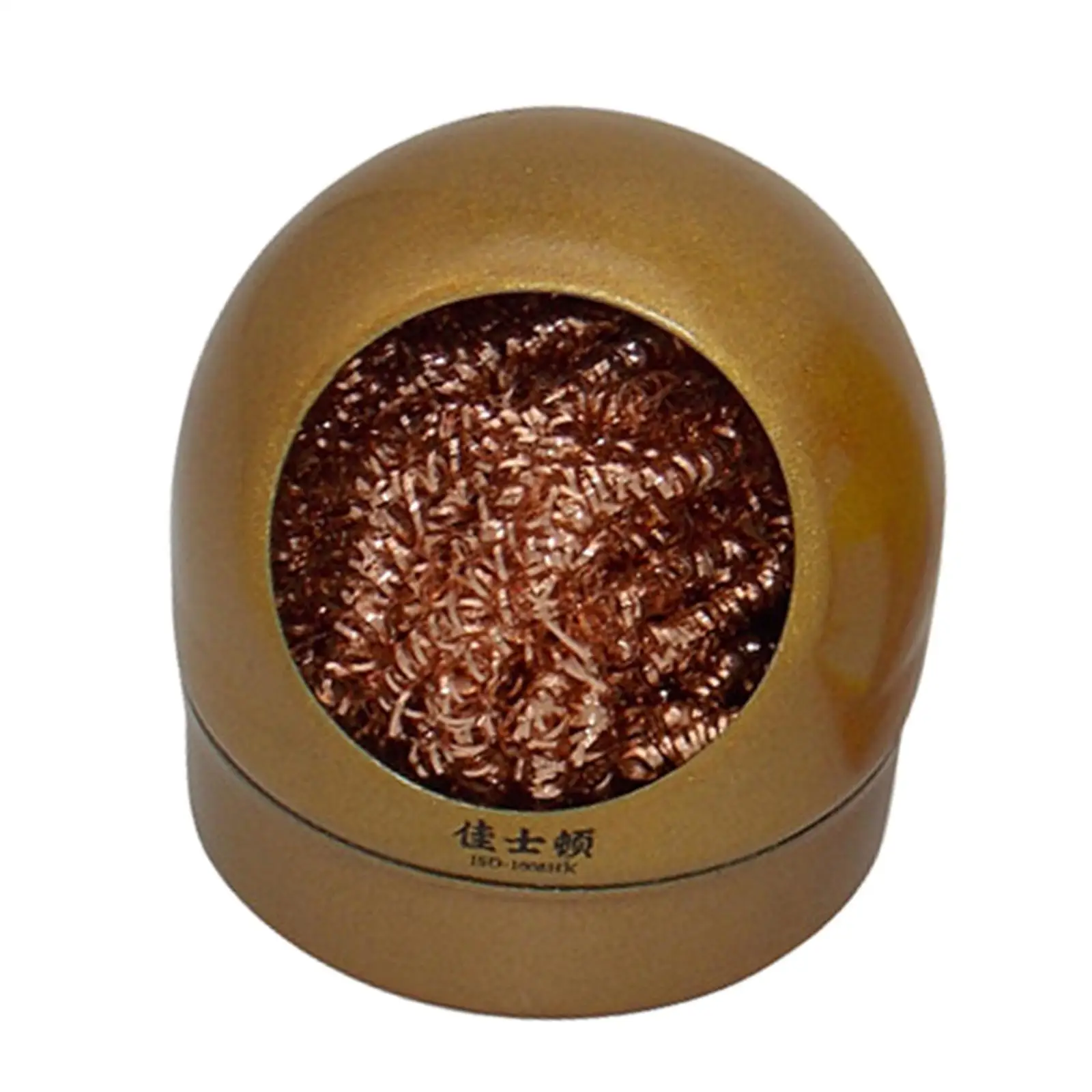 Solder Tip Cleaner Coiled Brass Wire Sponge for Prolong The Tip Life