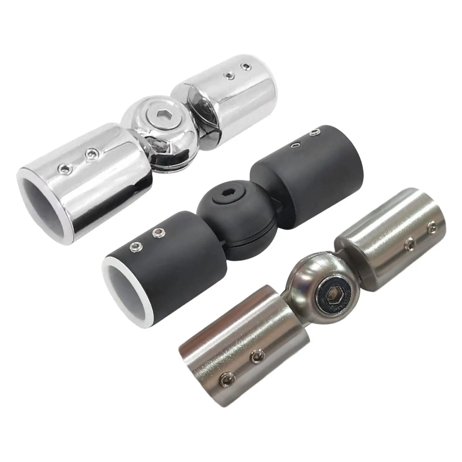 Rod Connector Shower Window Stainless Steel Elbow Connector Hinged Connector for Window Durable Components
