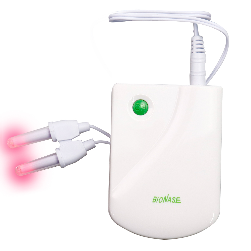 Dispositivo di terapia laser per il sollievo da rinite_voghion.com