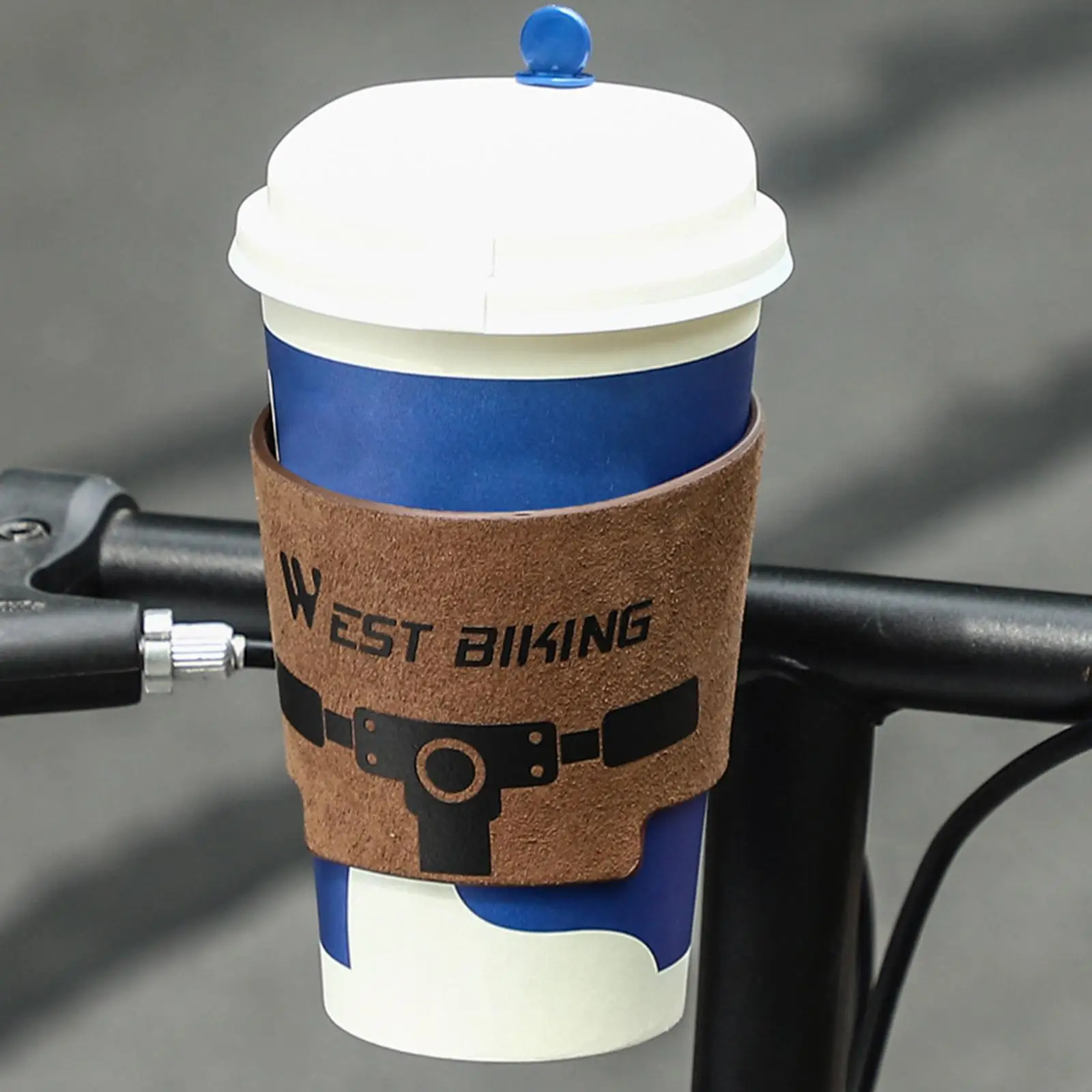 Portable Bicycle Cup Bottle Holder Tea Cup Bracket for Bicycle Road Bike