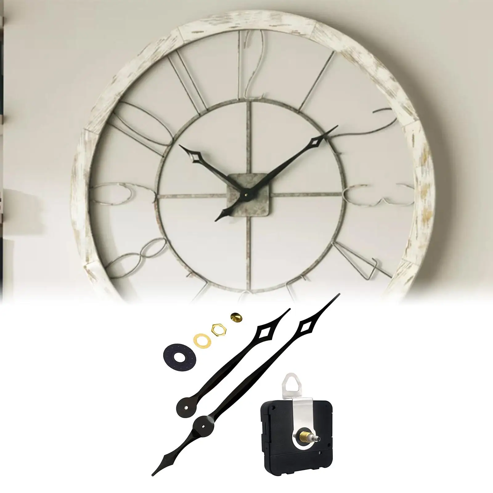 DIY Mechanism  Clock Movement, Replacement Parts High