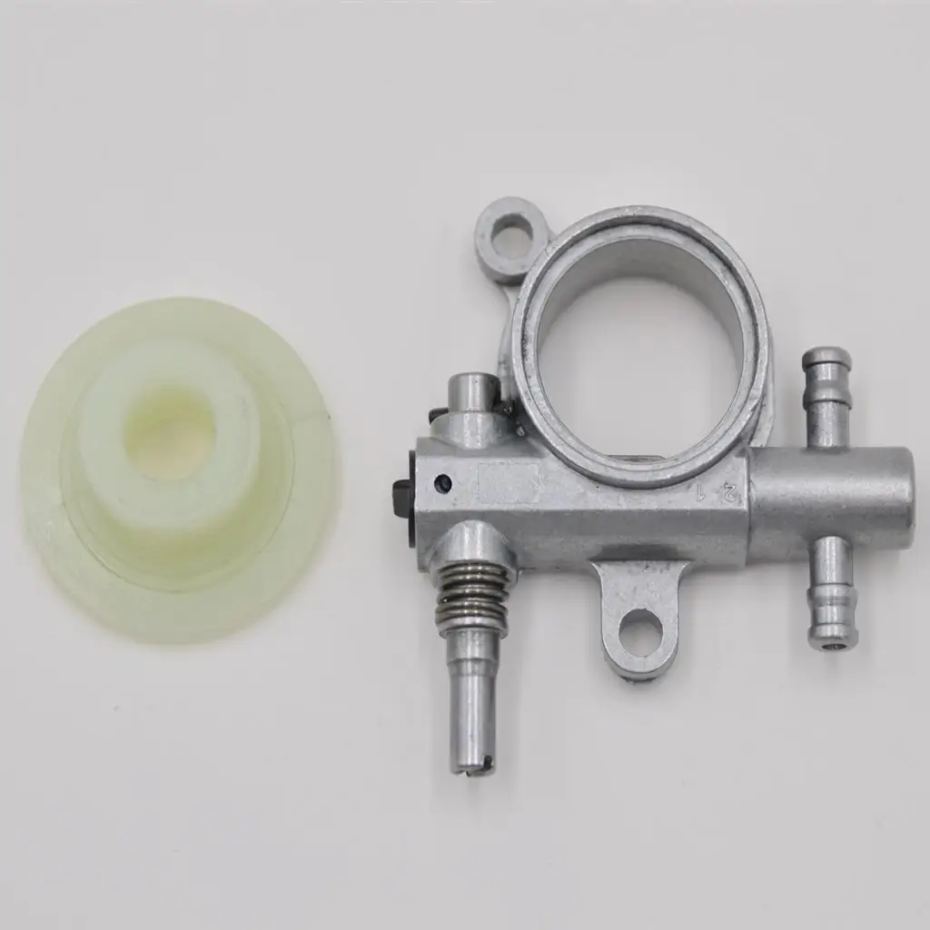 Replacement Oil Pump Chain + Worm Screw for Zenoah G3800 GZ3500 CJ300