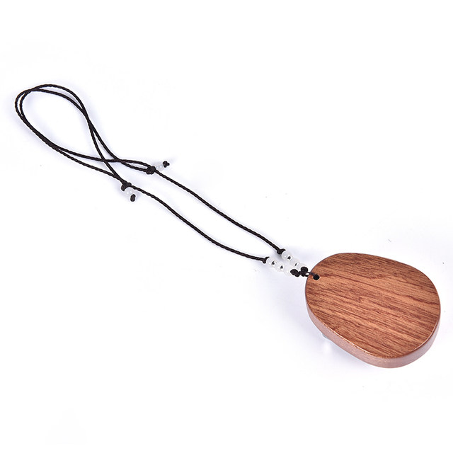 Kalimba 8 Tasti Per Bambini E Adulti - 2 Pezzi Con Cordino, Strumento Musicale Legno E Metallo - Foto 10