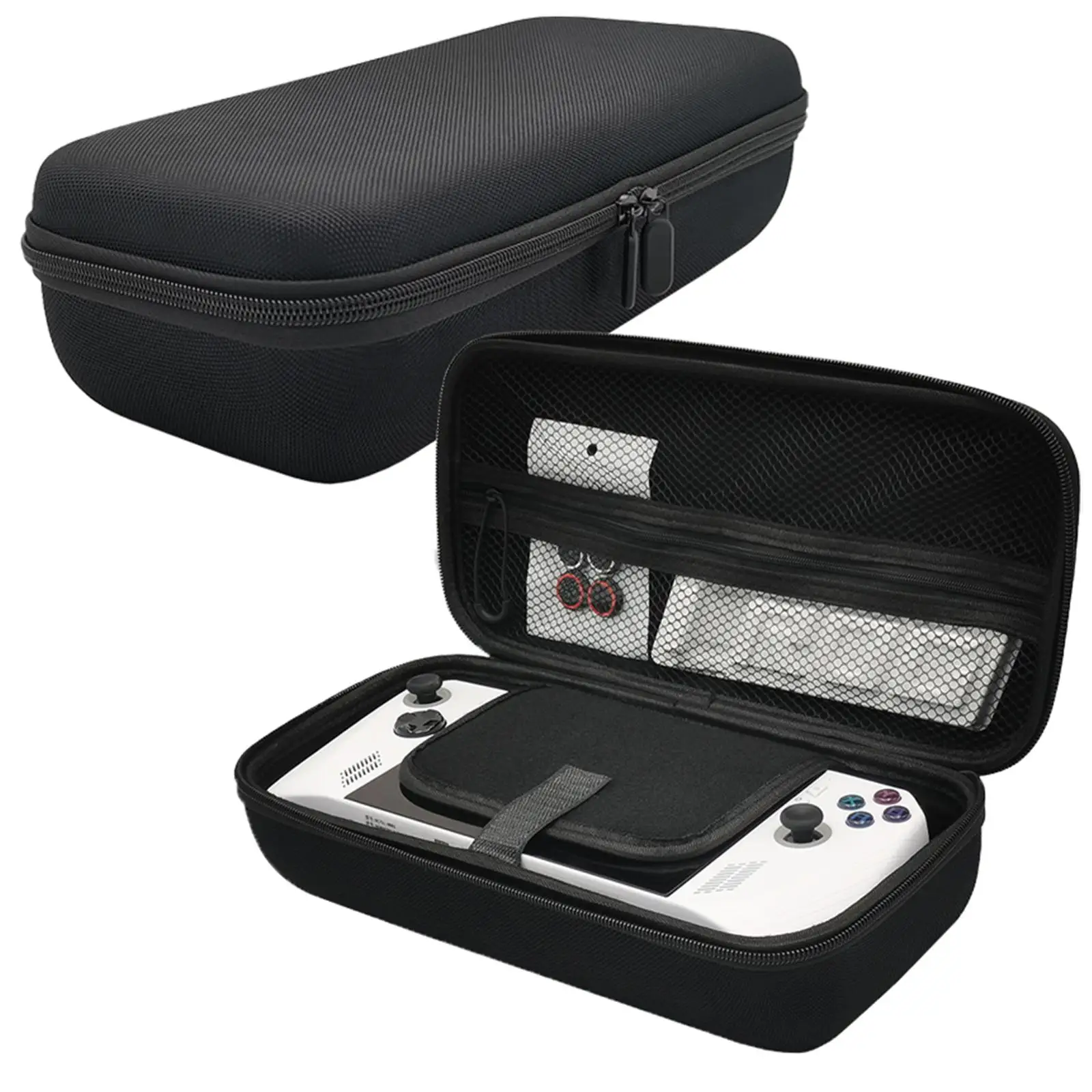 Handheld Game Console Carrying Case Easy to Carry Organizer Storage Case Game Machine Accessories Portable Shockproof Hard Shell