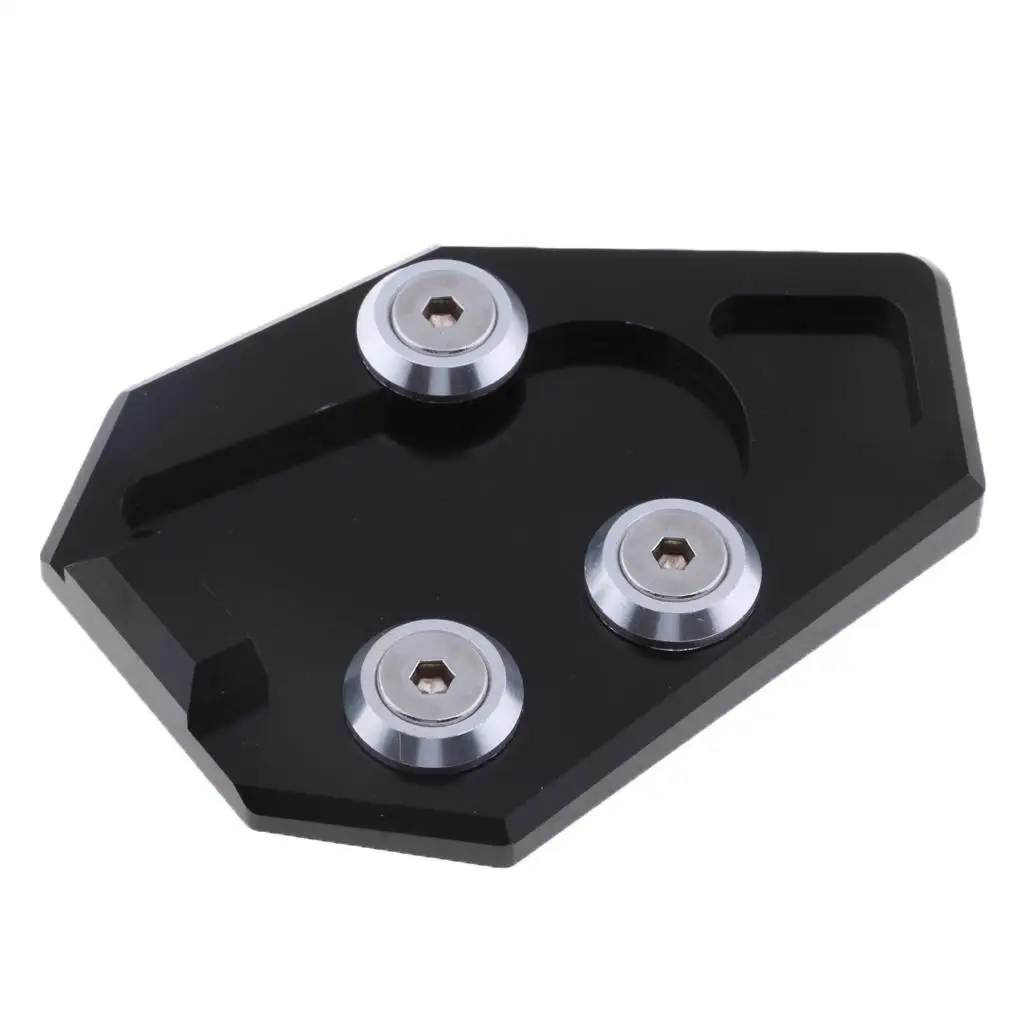Metal Side Stand Kickstand Extension Plate Pad for  008-2015