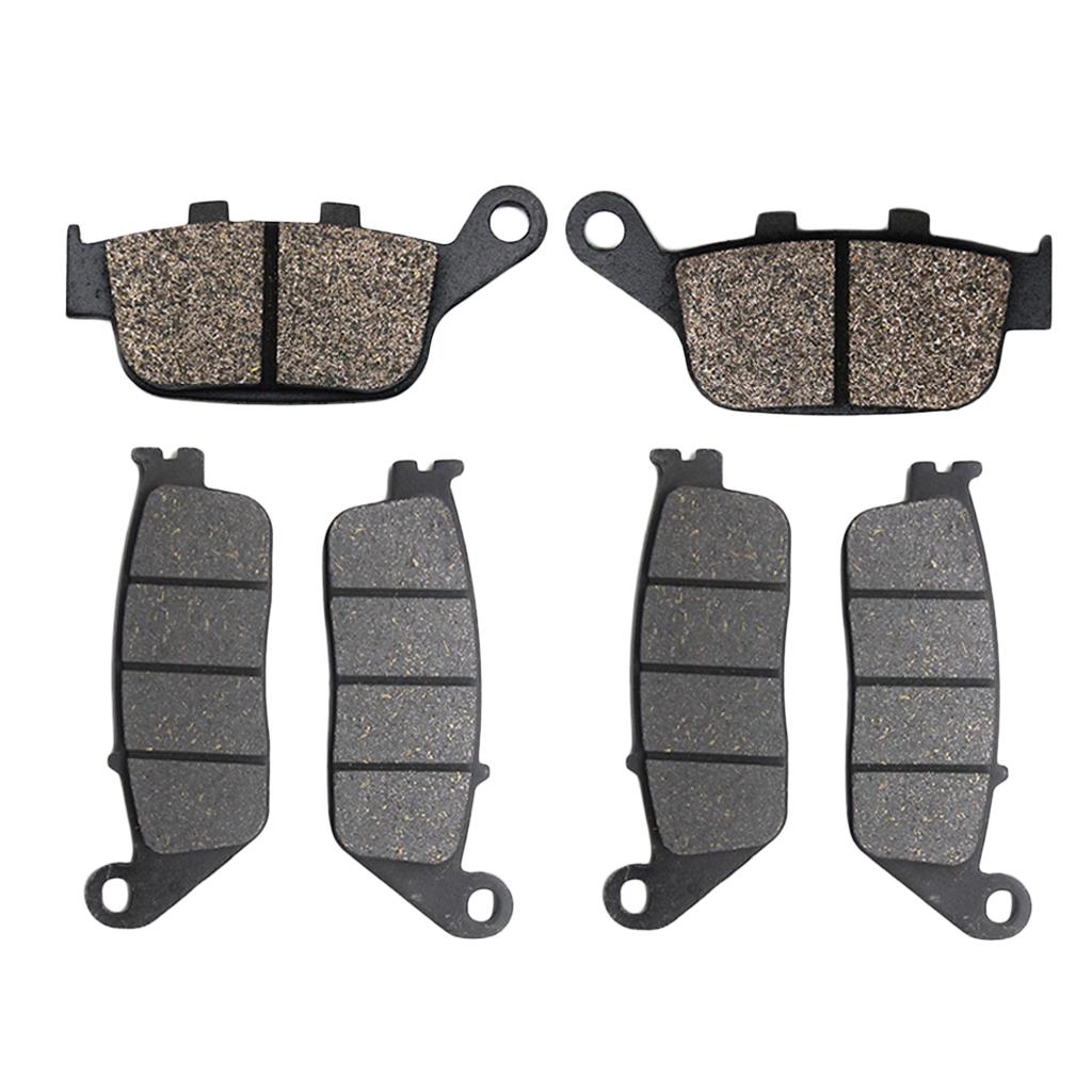 Front & Rear Brake Pads For Honda CBR 250 RR (MC22) (1990-1994) NEW