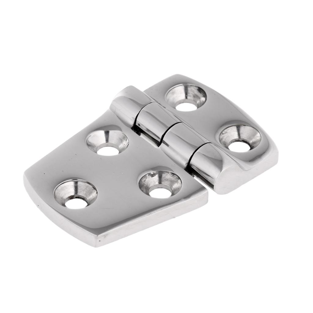  x 8 24 `` 6 Stainless   Door Stamp Hinge Hardware for Boat Hatch Door 