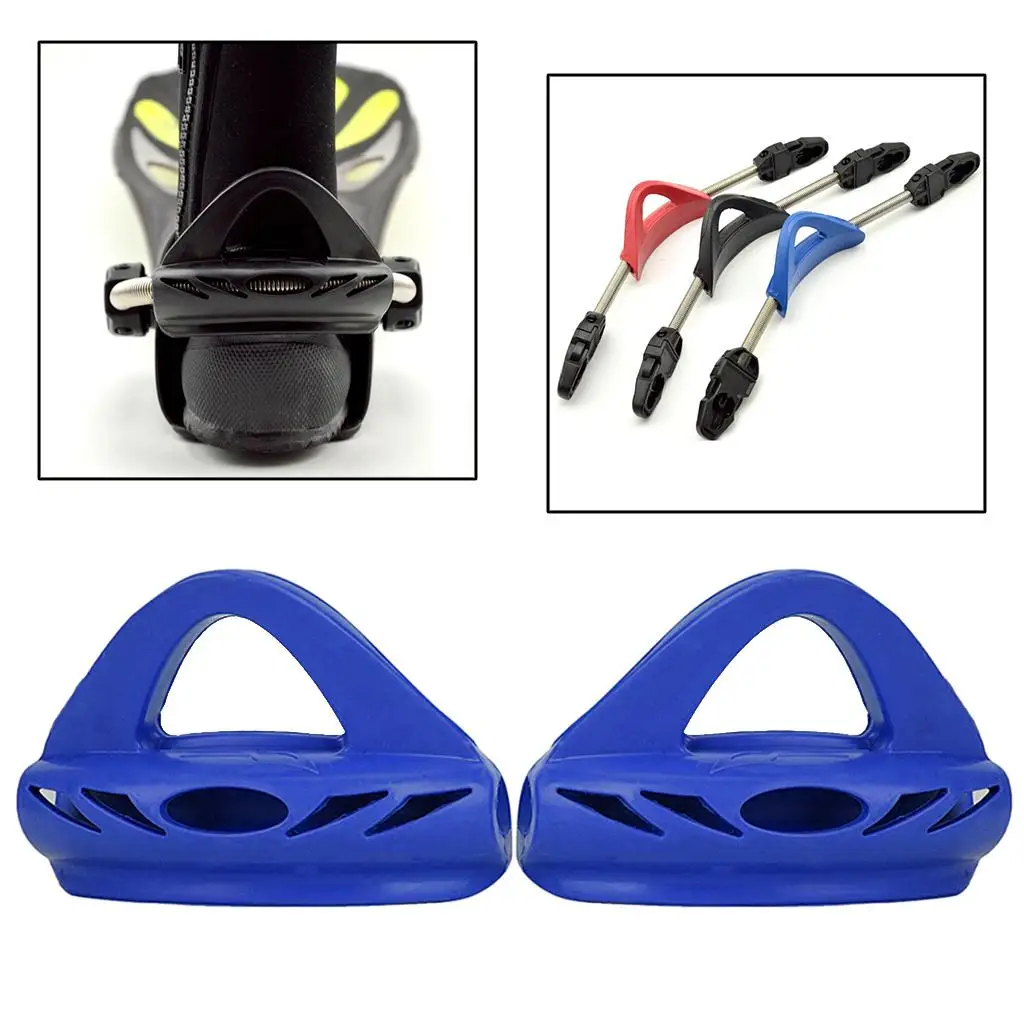 Diving   Strap Spring Heel Straps Handle Band Holder