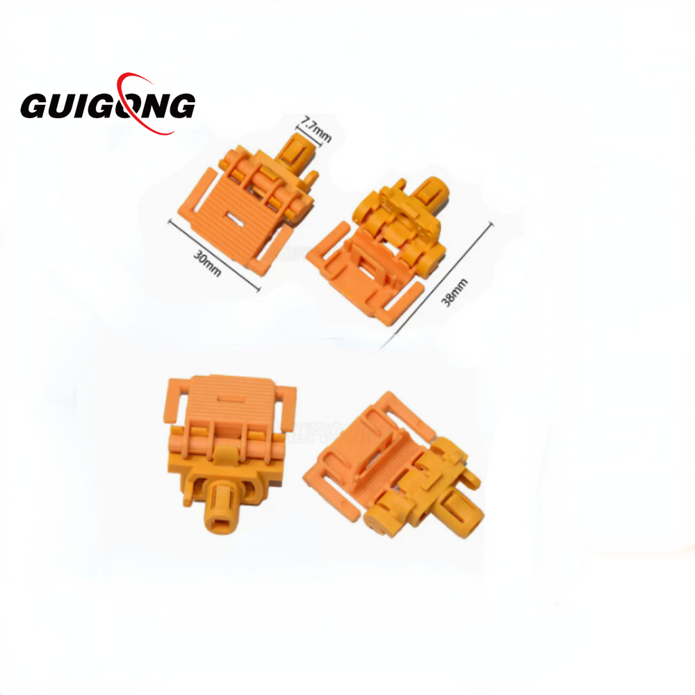 Guigong 2pcs 13579565 clip montage vordere seitentür außen griffs tange clips für gm opel buick saab chevy sonic – Detail 2