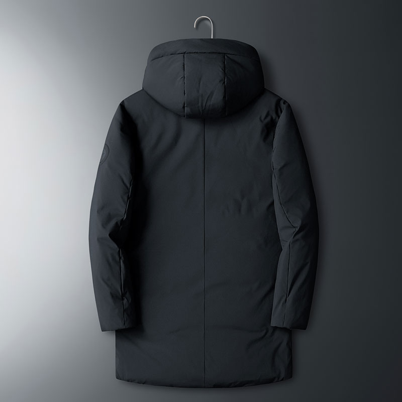 PlatiNum Men's Down Parka Detail View