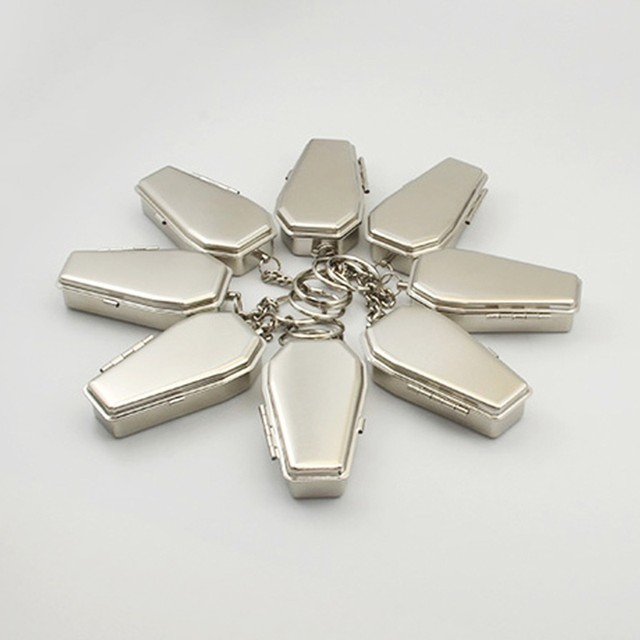 Posacenere Tascabile Portatile Con Coperchio E Portachiavi - Mini Portacenere Per Viaggi E Outdoor