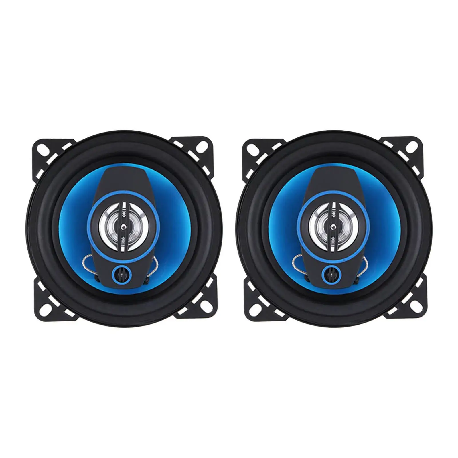 2 Pieces 4 inch 300 Watts Accessories Durable Audio Systems
