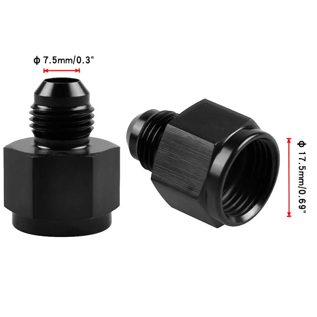 High Quality Car Female to Male Reducer Hose Fitting Adaptor HF036