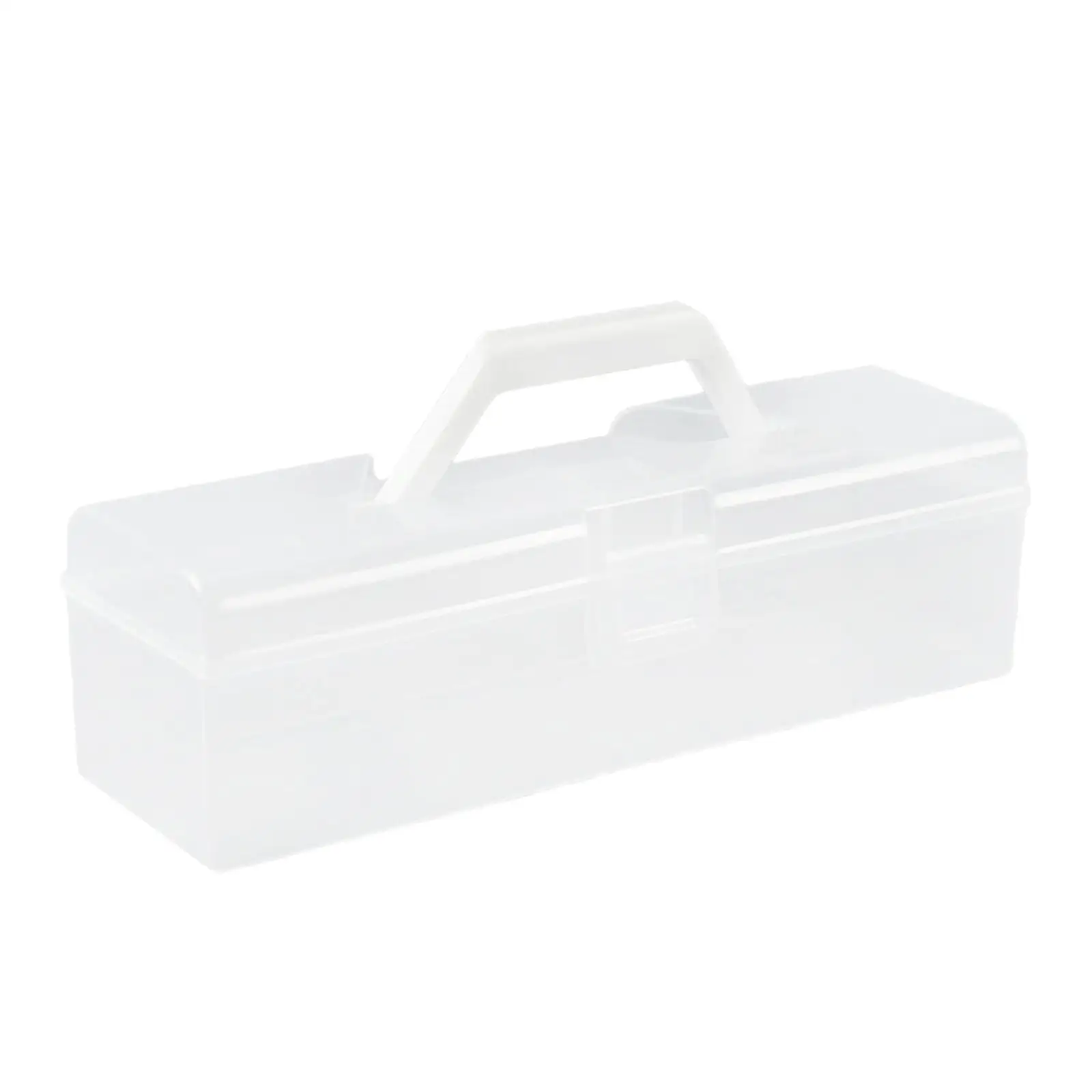 Durable and Sturdy Game  Clear Trading Card Storage Box for 9 Storage TCG
