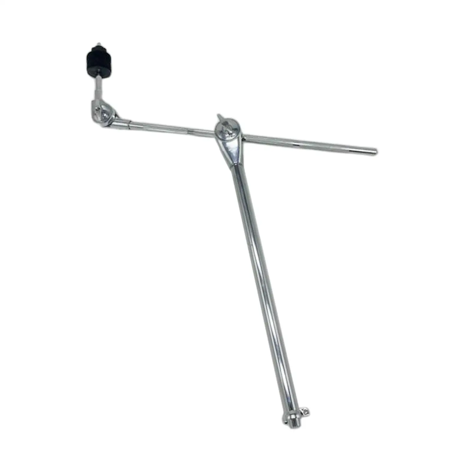 Cymbal Boom Holder Dual Locking Drum Parts Adjustable Percussion Accessories Sturdy Cymbal Stand Extension Clamp Mount Hardware