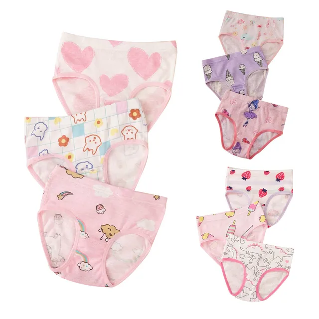 Kids Custom Handmade Cotton Underwear Elastic-free Wedgie-free