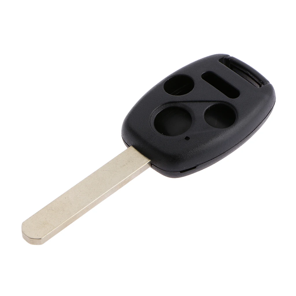 Change Plastic 3 Buttons Car Remote Key Housing For Honda Accord Element