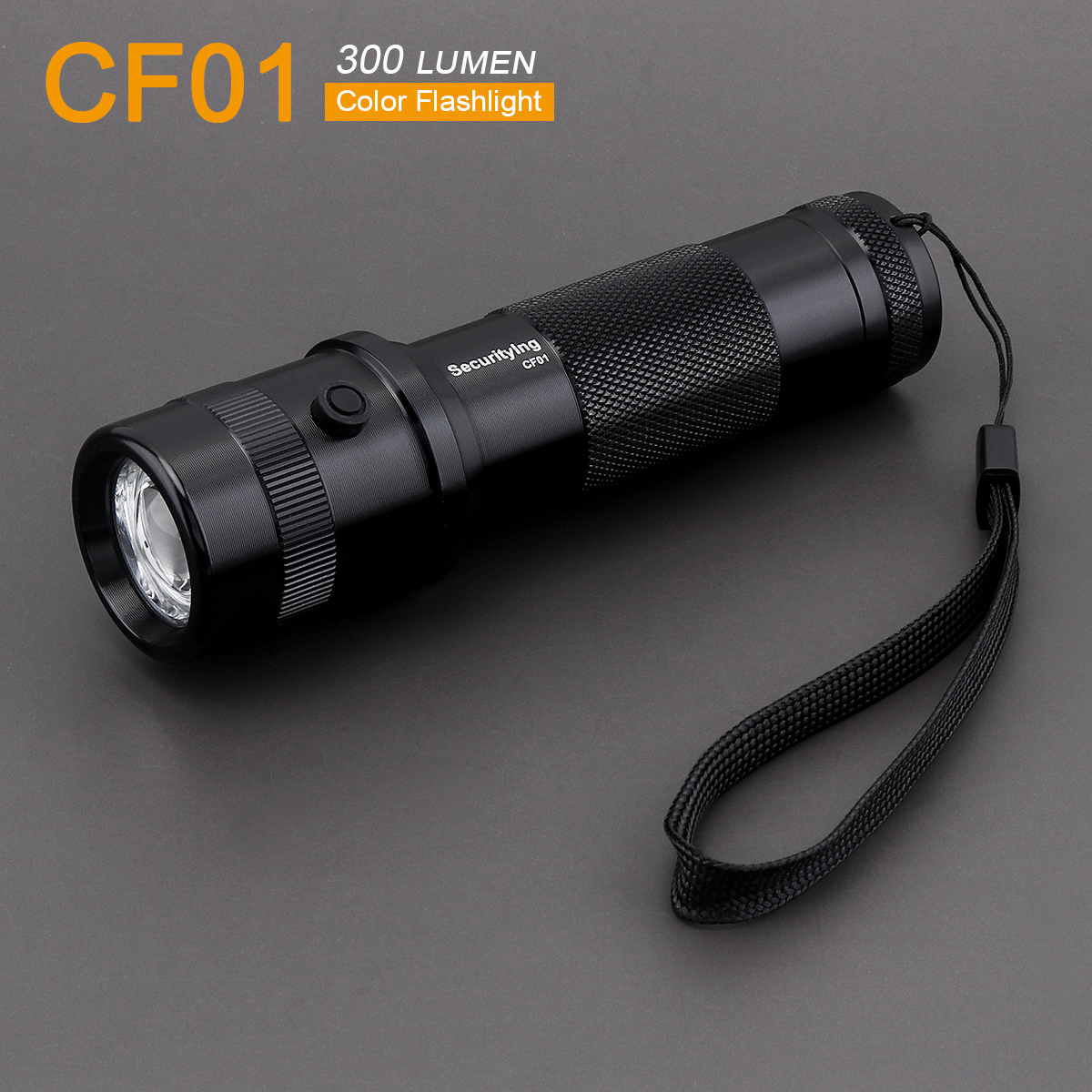 SecurityIng Zoomable Multicolor Lanterna em 1, LED