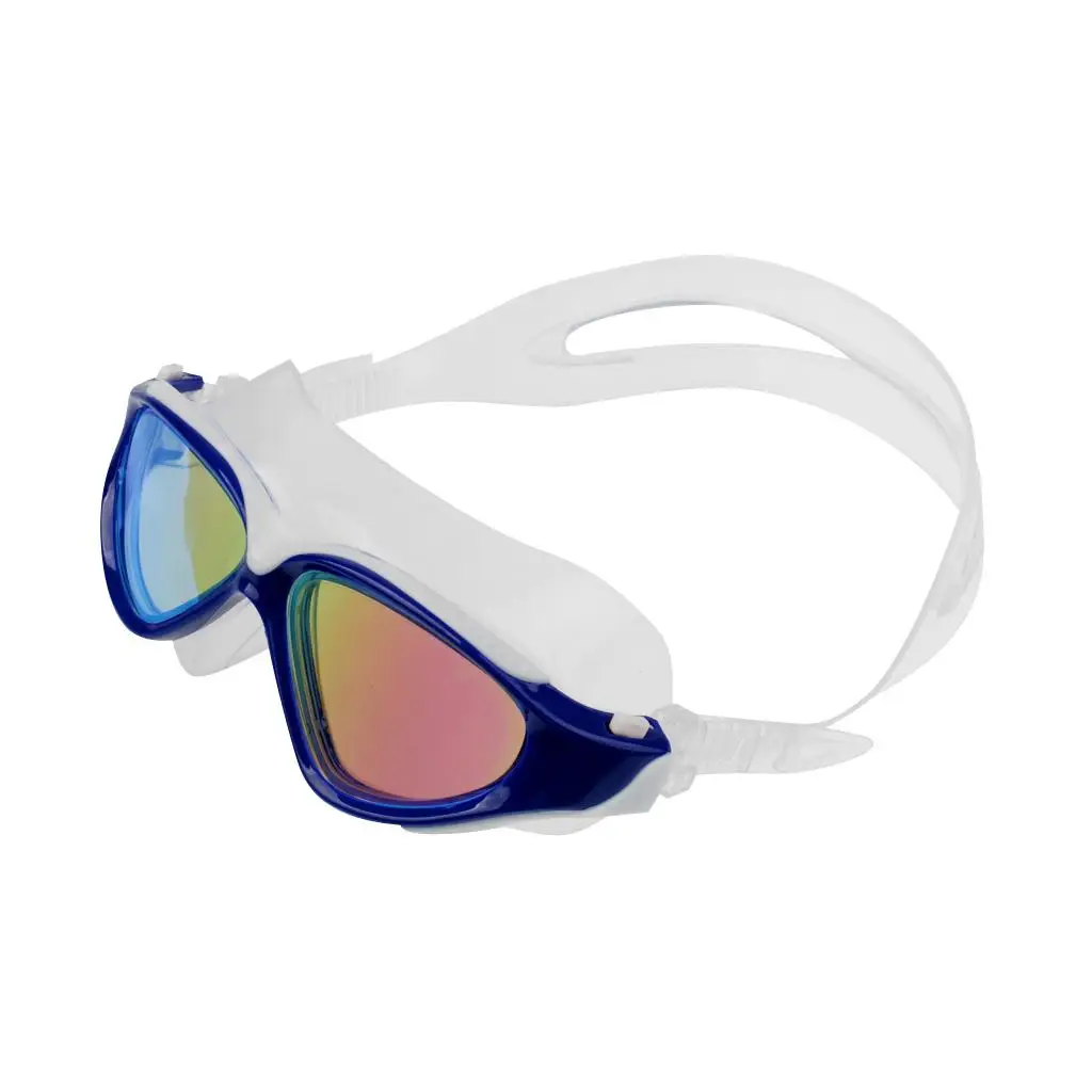 Adult Anti-fog Swimming Goggles Swim Glasses Adjustable UV Protection