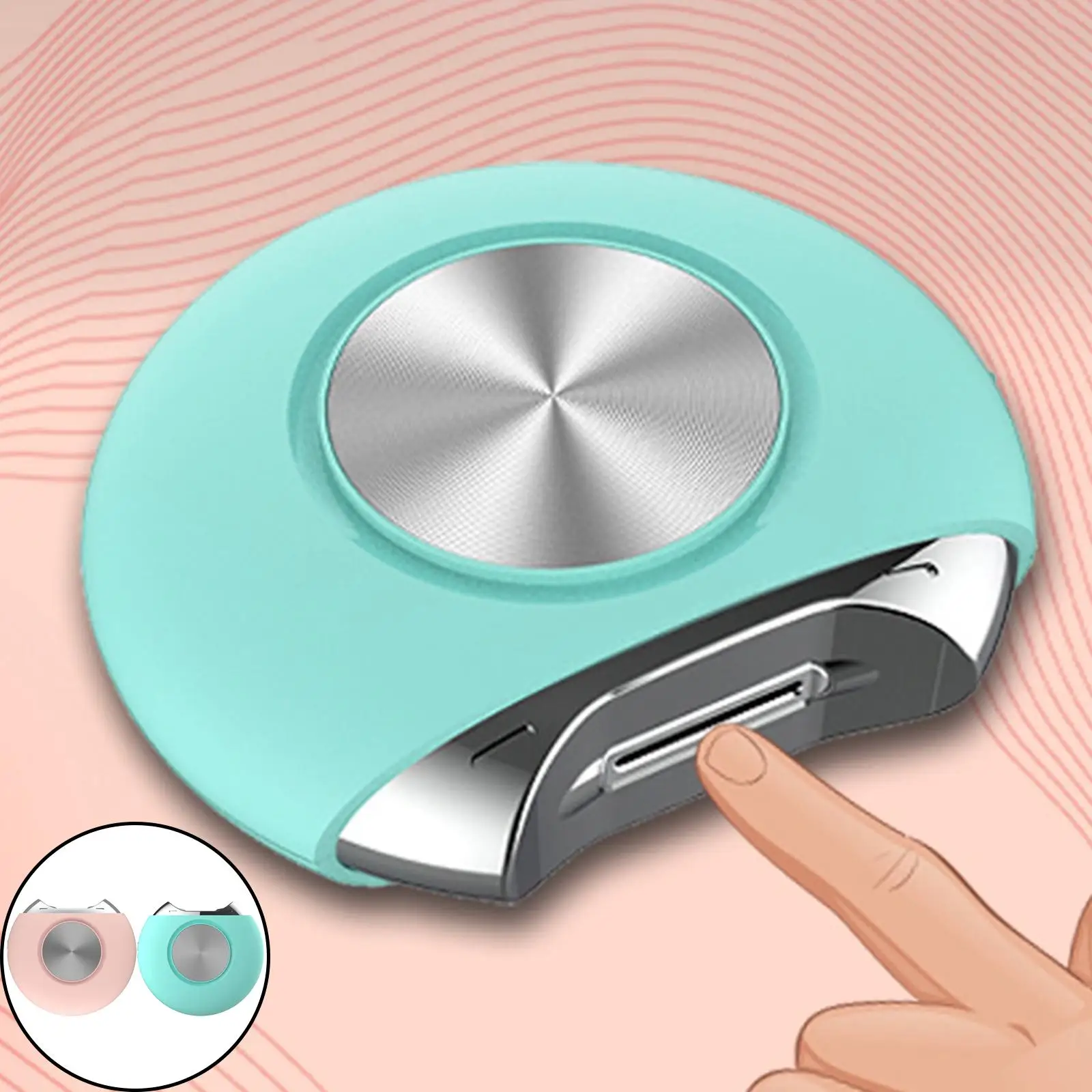 Professional Mini Automatic Electric Nail  ,Nail Cutter Grooming  Toddler Infant Adults Elders Nail Care Manicure