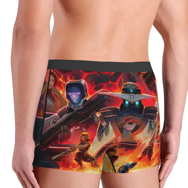 Jinx Y Arcane League of Legends Underpants Cotton Panties Men's Underwear  Sexy Shorts Boxer Briefs - AliExpress