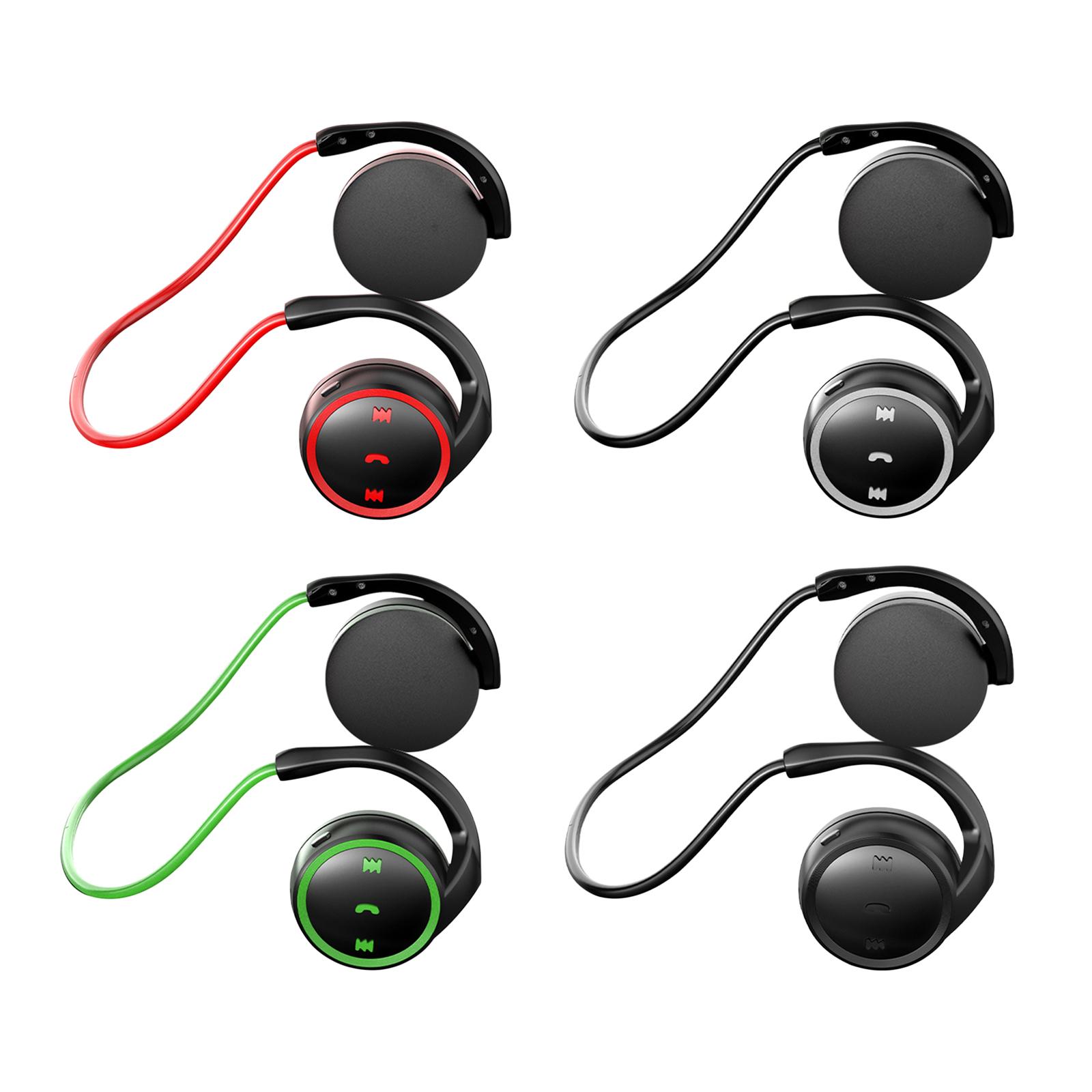 Sports Bluetooth Headphone Earphone Lightweight with Mic Stereo for Gaming