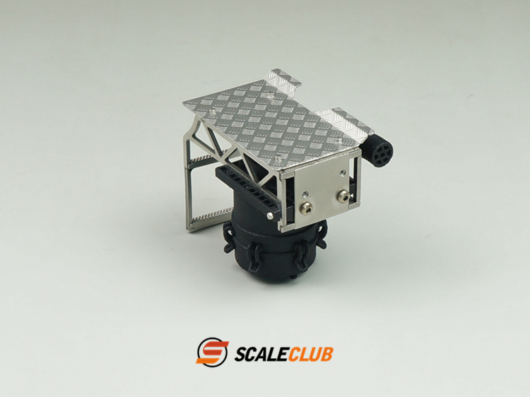 1 Set Scaleclub Modell 1/14 für Iveco Luftfilter Lufteinlass Metall-Treppenstufenmodell – Detail 4