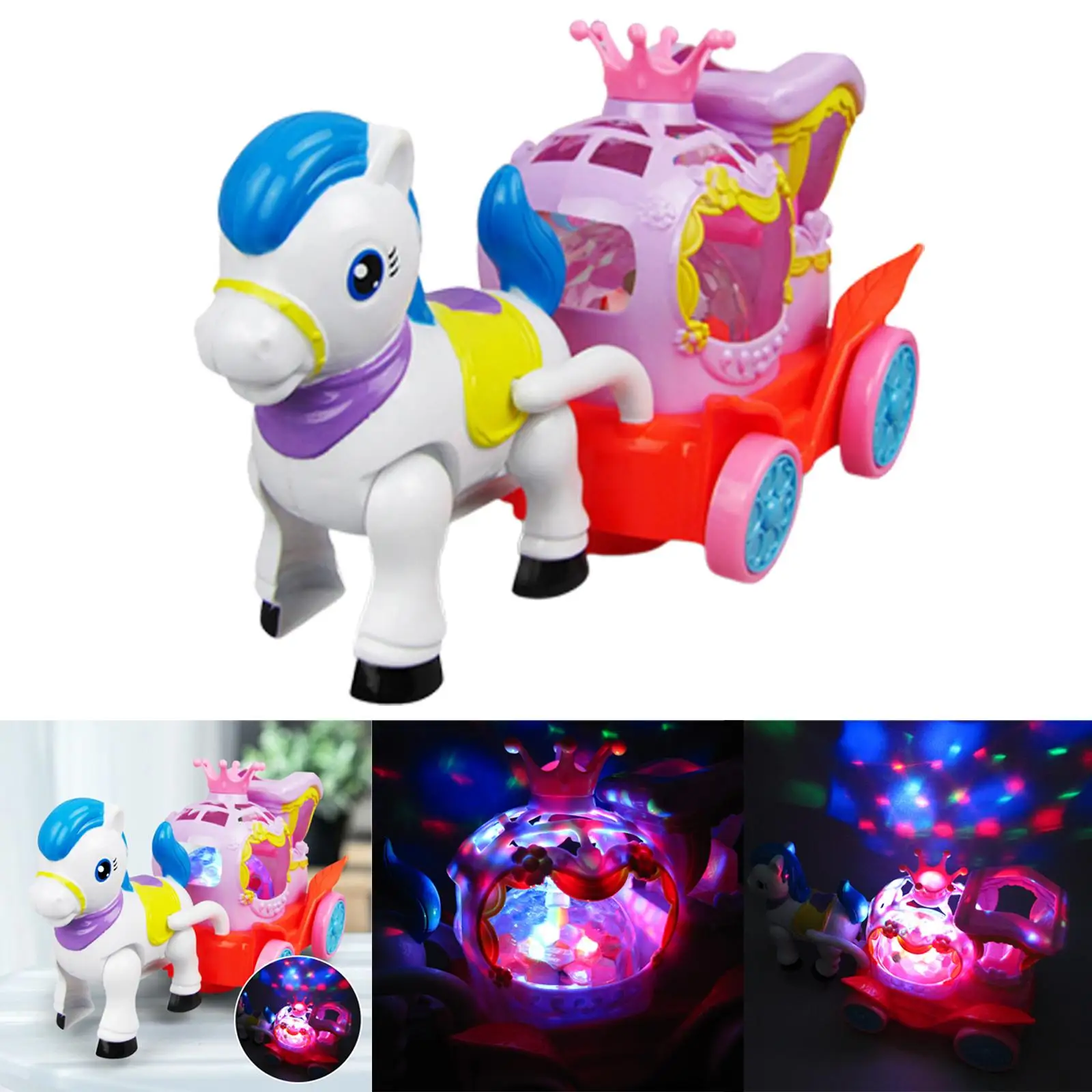 Horse Toys Entertainment Children`s Interactive Toy Christmas Gifts